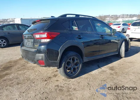 2021 Subaru Crosstrek Sport from USA, damaged, VIN JF2GTHSC4MH208953